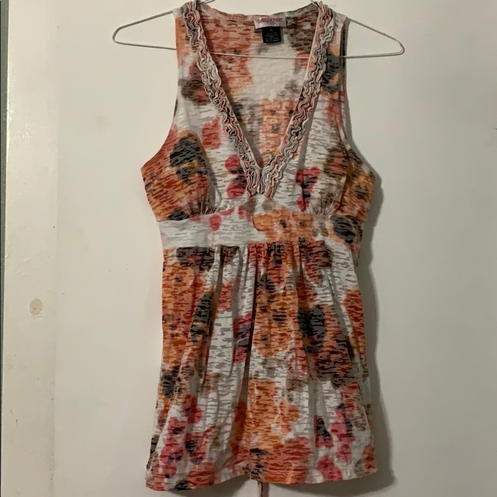 Isabella Najat Tulsa tank top blouse